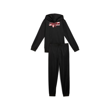 AC MILAN 2025/26 JUNIOR TRACKSUIT